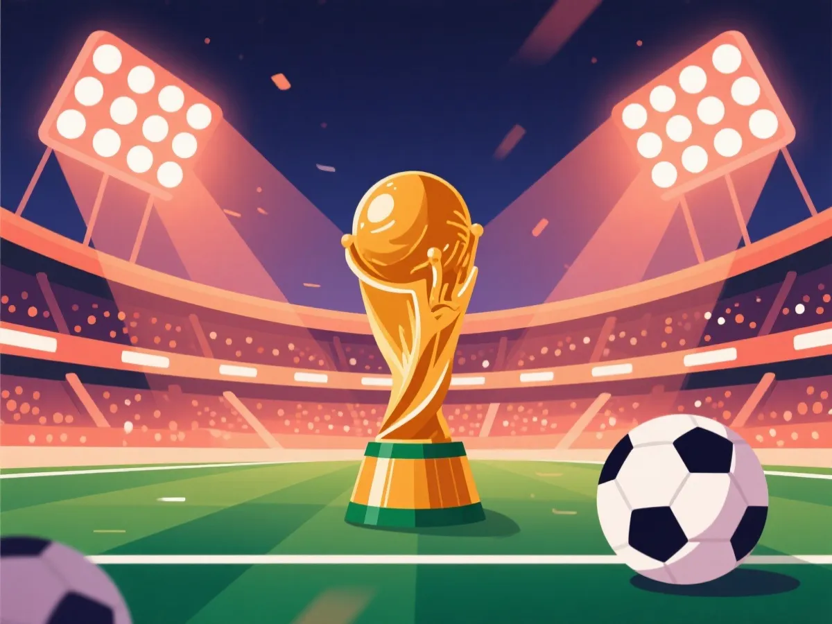 世界杯赛事官方视觉展示