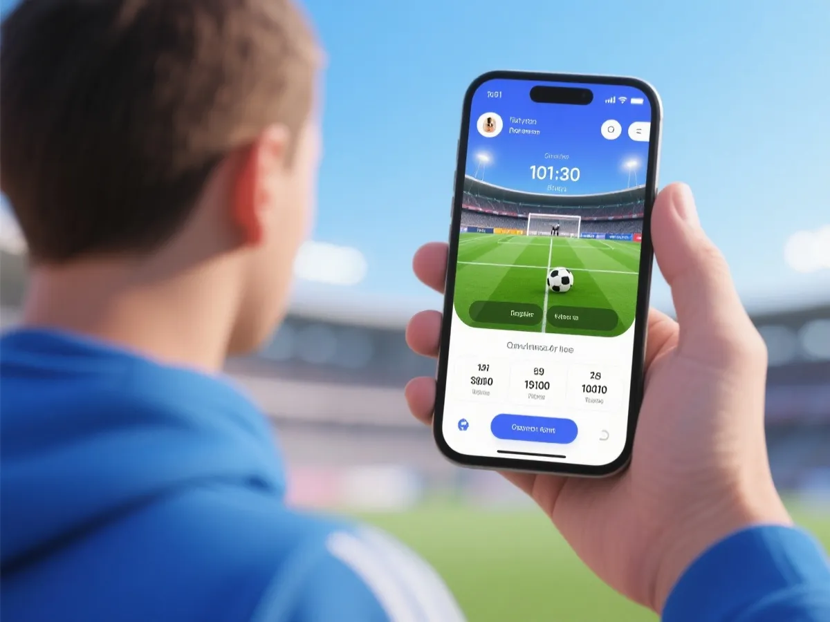 世界杯官方App体验展示